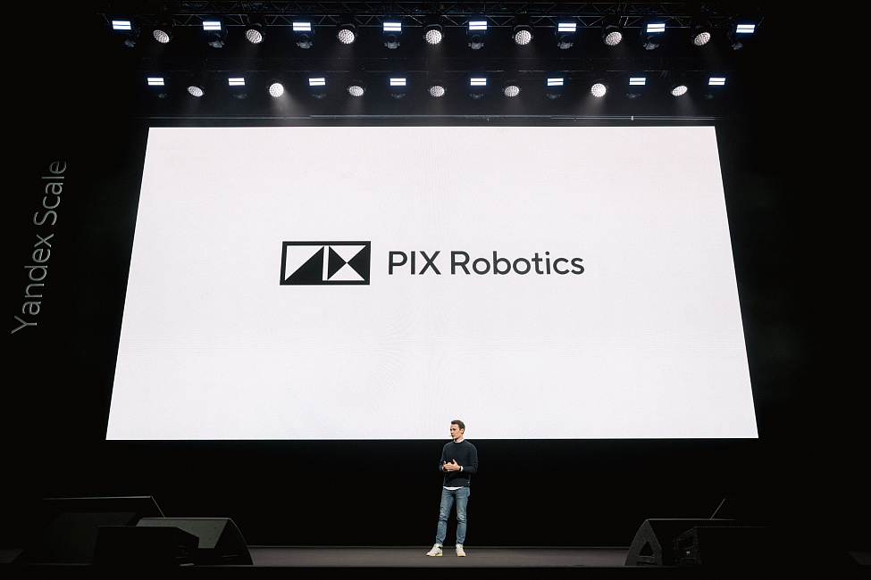 PIX Robotics на Yandex Scale 2023